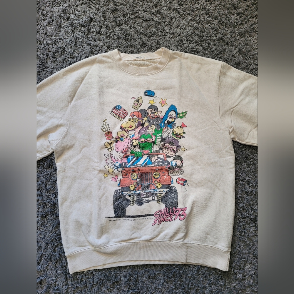 Unique Brandy Melville Sweatshirt